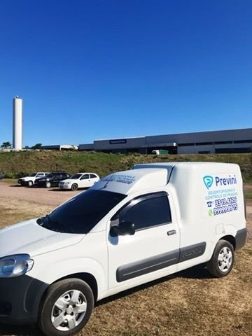 Registro da frota e equipamentos da Previni