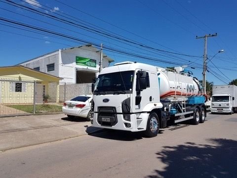 Veículo da frota da Previni, em registro do acervo da empresa