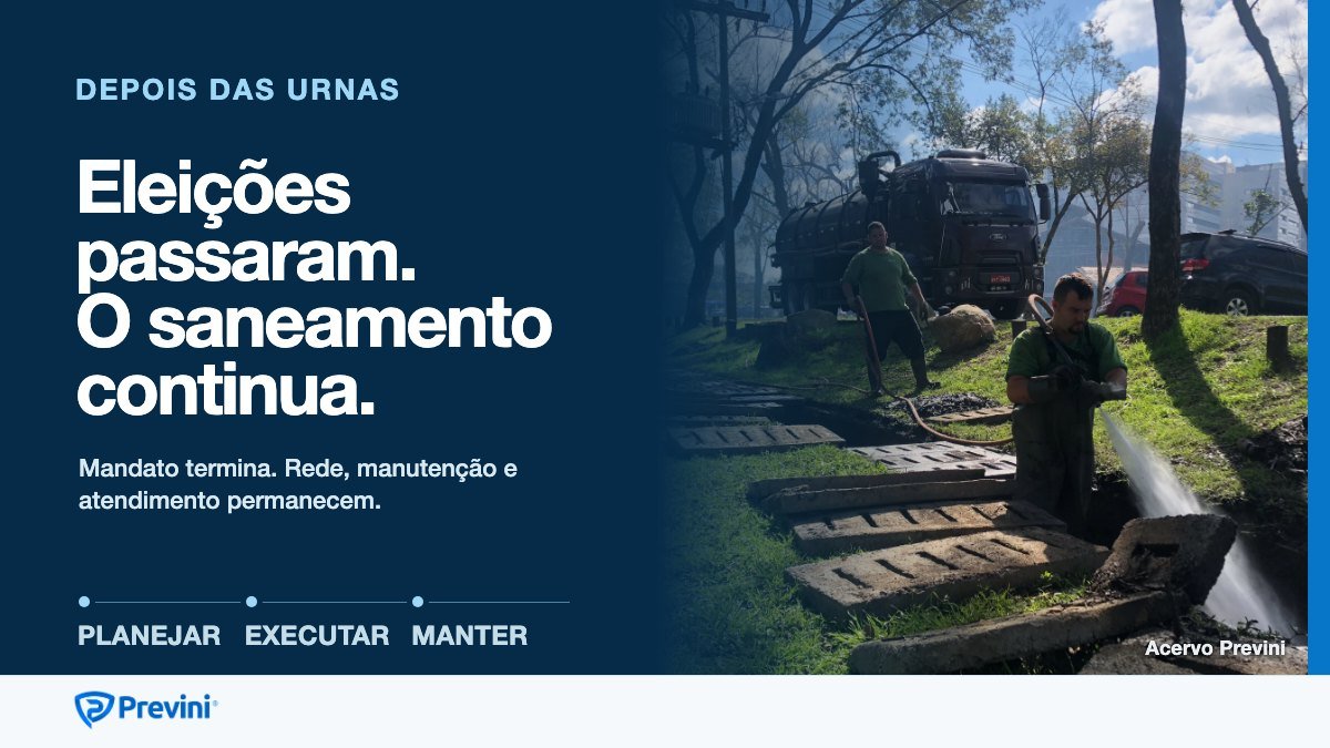 Eleições 2026 e saneamento em Porto Alegre: quem cuida do esgoto e do resíduo?