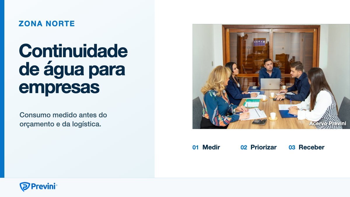 Entrega de água potável na Zona Norte de Porto Alegre: reserva para empresas