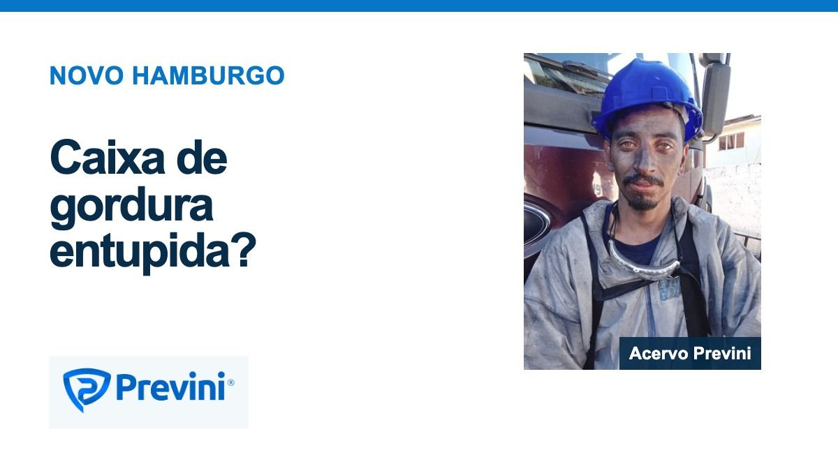 Como cuidar da caixa de gordura em Novo Hamburgo: limpeza e descarte