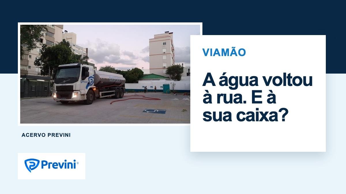 Caminhão-pipa em Viamão: o que fazer sem retorno confirmado