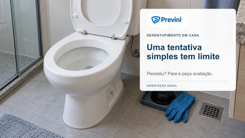 Como desentupir vaso, ralo e pia em Porto Alegre: dicas e limites