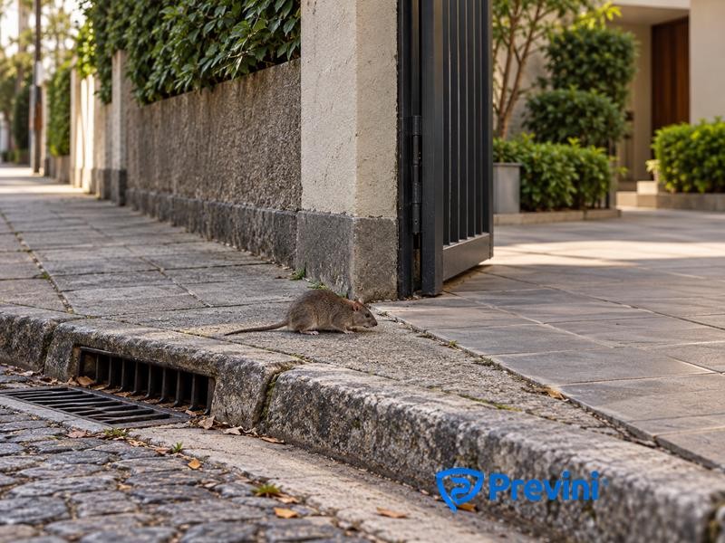 Ratos em Porto Alegre: 156 ou dedetizadora?
