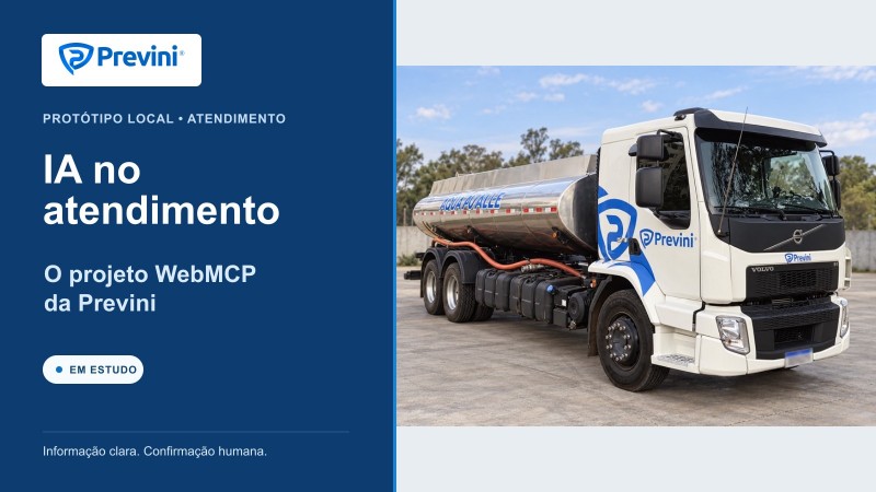 Previni e inteligência artificial: o projeto WebMCP para desentupimento