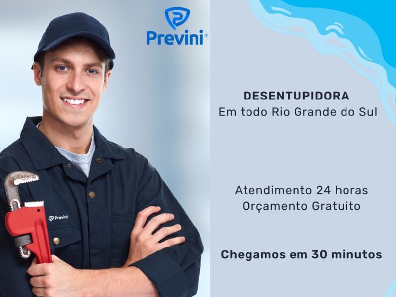 Desentupidora em Porto Alegre