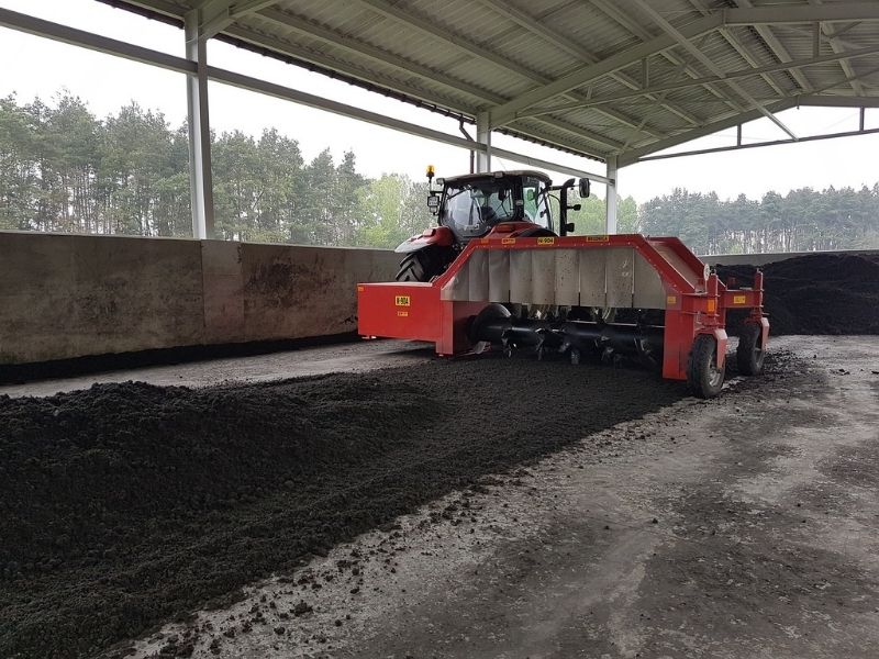 Transporte de Compostagem